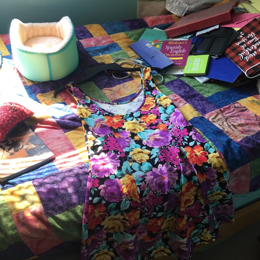 Multi colored dress
